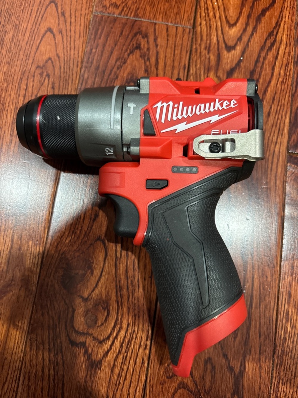Milwaukee M12 1/2 inch Hammer Drill Driver Red/Black Cordless Brand New Open Box